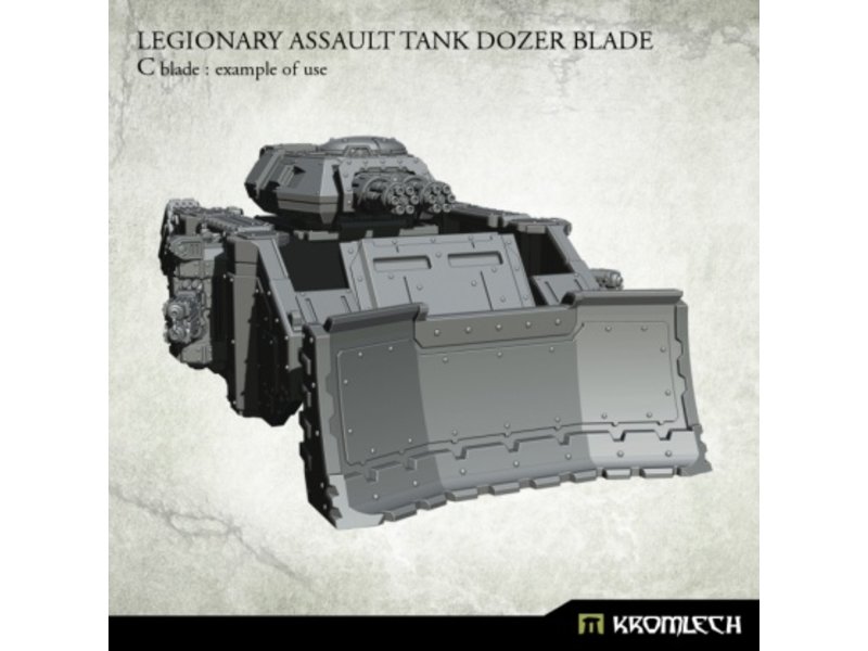 Kromlech Legionary Assault Tank Dozer Blade C Blade