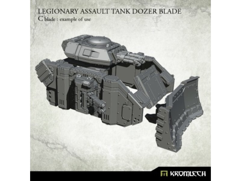 Kromlech Legionary Assault Tank Dozer Blade C Blade