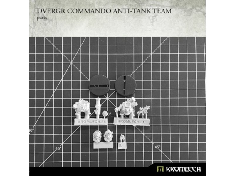 Kromlech Dvergr Commando Anti-Tank Team