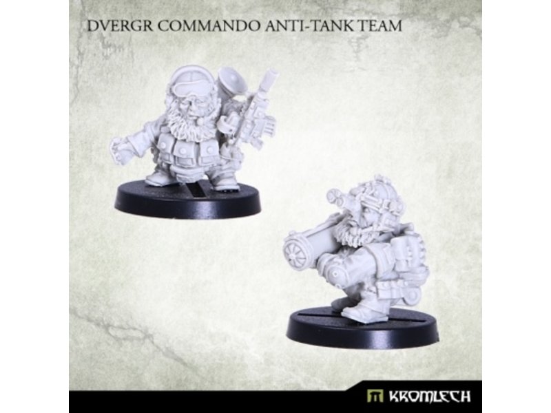 Kromlech Dvergr Commando Anti-Tank Team