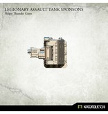 Kromlech Assault Tank Sponsons Heavy Thunder Guns