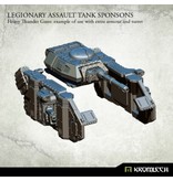 Kromlech Assault Tank Sponsons Heavy Thunder Guns