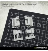Kromlech Assault Tank Sponsons Heavy Thunder Guns