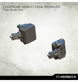 Kromlech Assault Tank Sponsons Heavy Thunder Guns