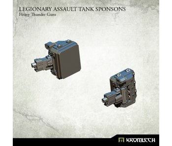Assault Tank Sponsons Heavy Thunder Guns