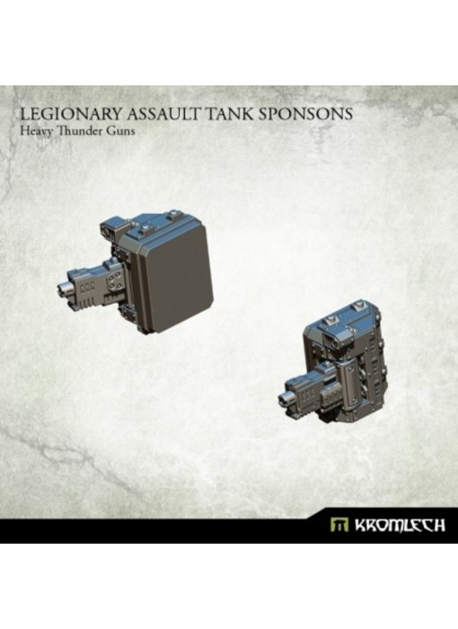 Assault Tank Sponsons Heavy Thunder Guns