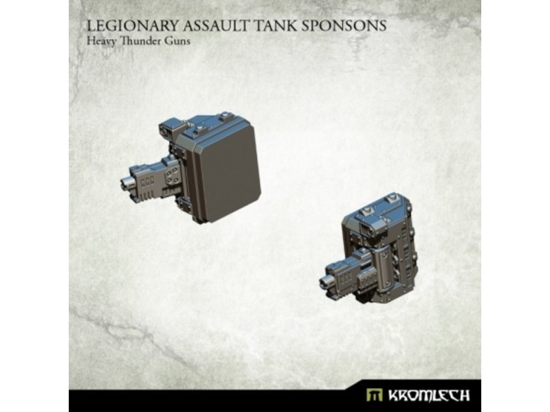 Kromlech Assault Tank Sponsons Heavy Thunder Guns