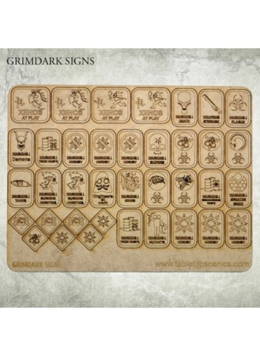 Grimdark Signs HDF