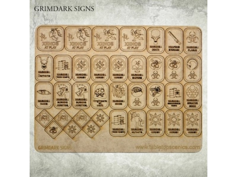 Kromlech Grimdark Signs HDF