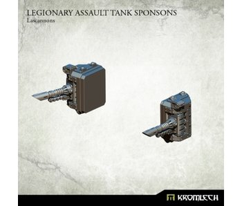 Assault Tank Sponsons Lascannons (KRVB039)