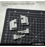 Kromlech Assault Tank Sponsons Lascannons (KRVB039)