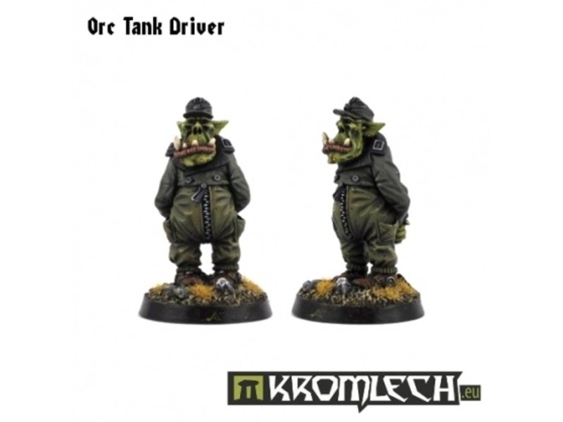 Kromlech Orc Tank Driver