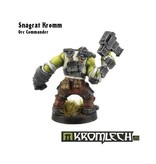 Kromlech Orc Snagrat Kromm Commander