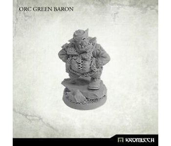 Orc Green Baron Warboss