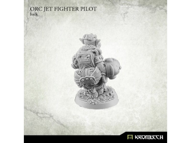 Kromlech Orc Jet Fighter Pilot