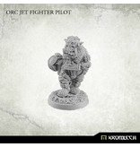 Kromlech Orc Jet Fighter Pilot