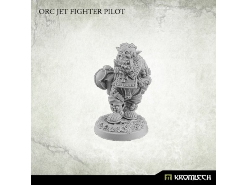 Kromlech Orc Jet Fighter Pilot
