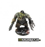 Kromlech Orc Greatcoat Squad Leader