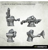 Kromlech Orc Goblin Scrap Tank Commanders (4) (KRM139)