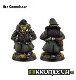 Kromlech Orc Commissar
