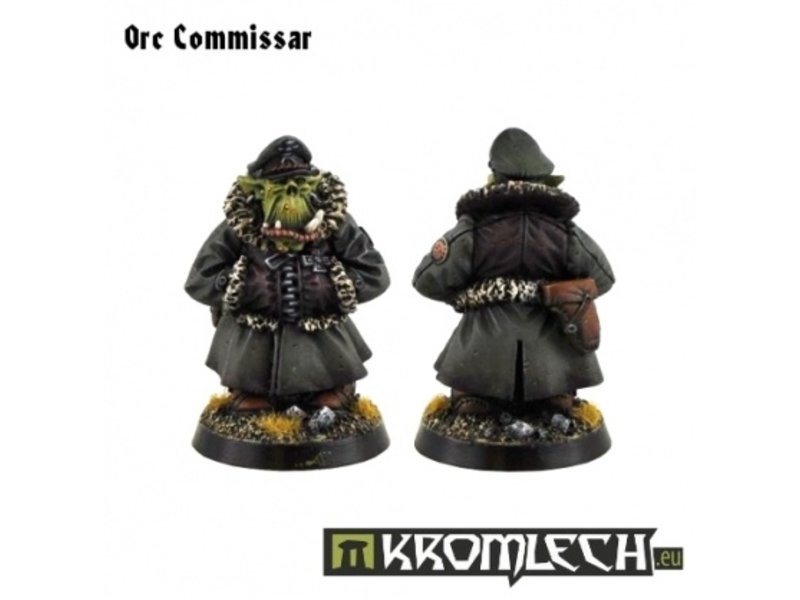Kromlech Orc Commissar