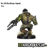 Kromlech Orc Afrika Korps Squad Leader