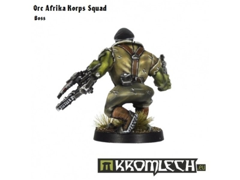 Kromlech Orc Afrika Korps Squad Leader