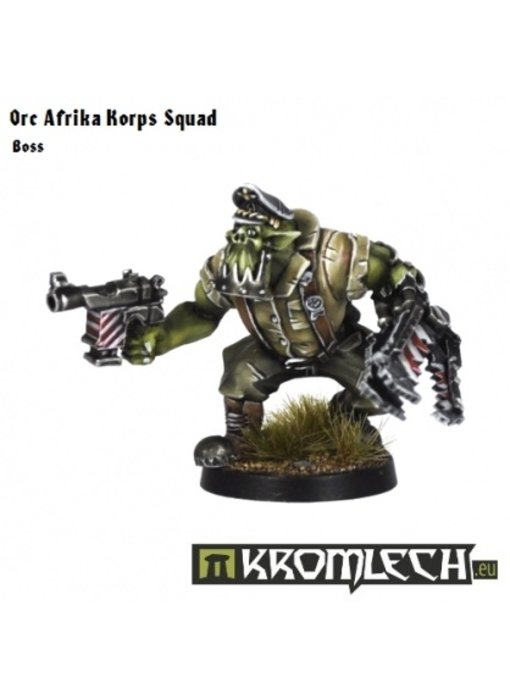Orc Afrika Korps Squad Leader