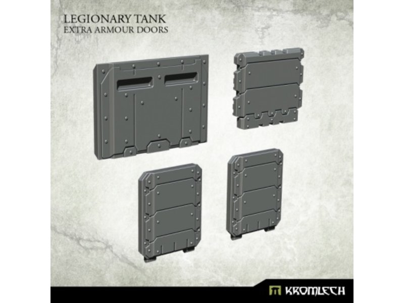 Kromlech Legionary Tank Extra Armour Doors