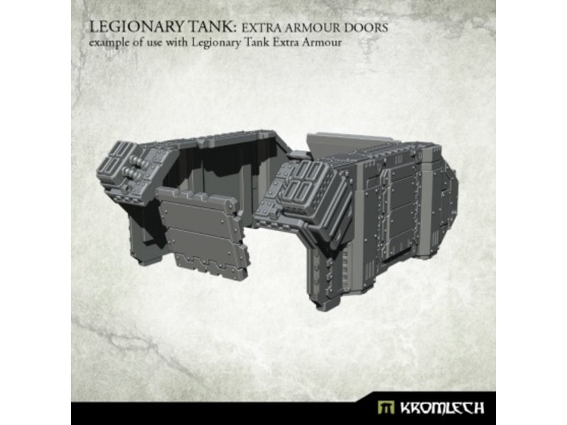 Kromlech Legionary Tank Extra Armour Doors