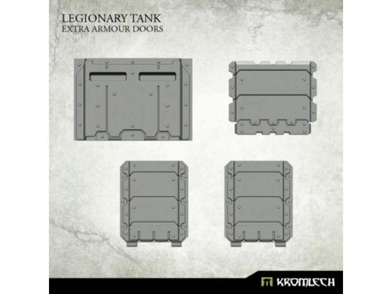 Kromlech Legionary Tank Extra Armour Doors