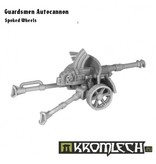 Kromlech Guardsmen Autocannon