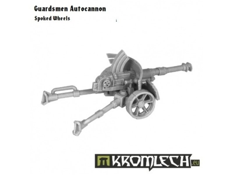 Kromlech Guardsmen Autocannon