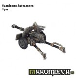 Kromlech Guardsmen Autocannon