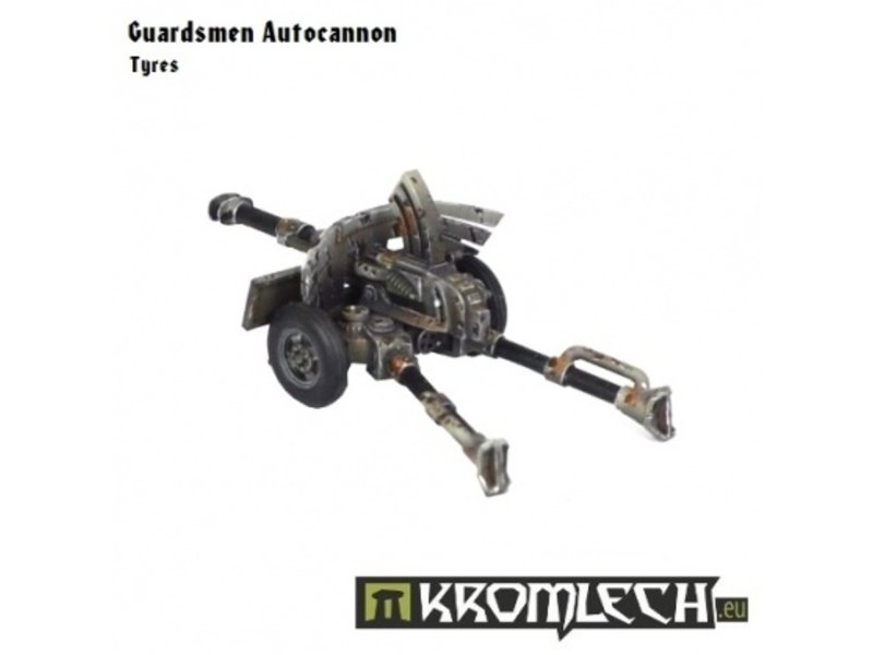 Kromlech Guardsmen Autocannon