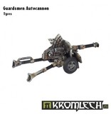 Kromlech Guardsmen Autocannon