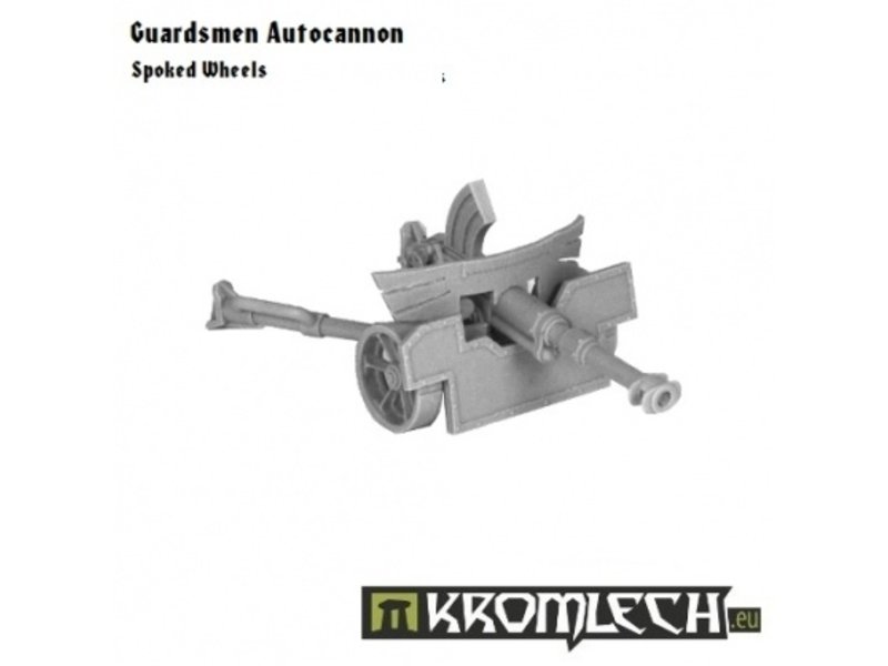 Kromlech Guardsmen Autocannon