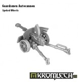 Kromlech Guardsmen Autocannon