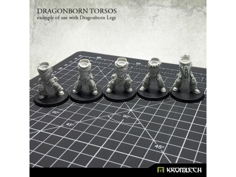 Kromlech Dragonborn Torsos (5)