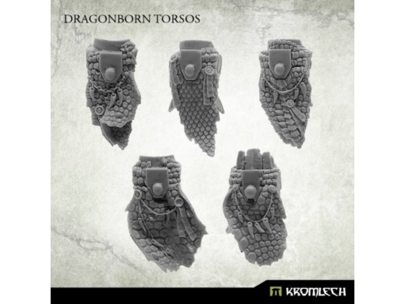 Kromlech Dragonborn Torsos (5)