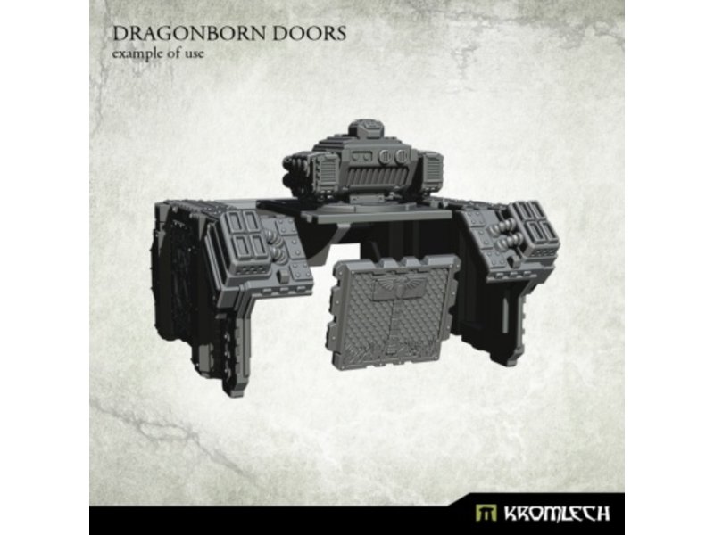 Kromlech Dragonborn Doors Rhino Tank Doors