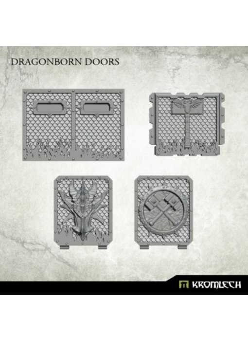 Dragonborn Doors Rhino Tank Doors