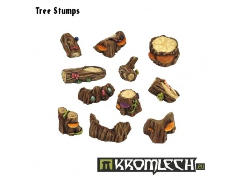 Kromlech Tree Stumps