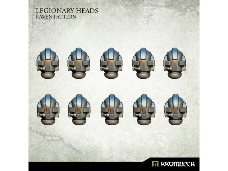 Kromlech Legionary Raven Pattern Heads