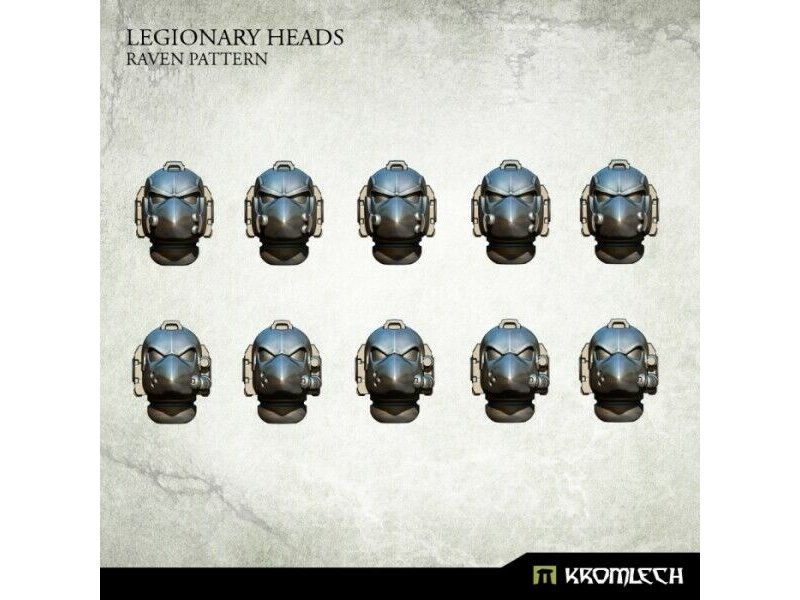 Kromlech Legionary Raven Pattern Heads
