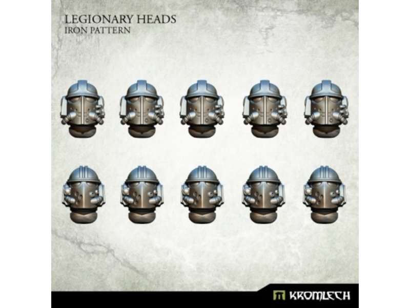 Kromlech Legionary Heads Iron Pattern (KRCB197)