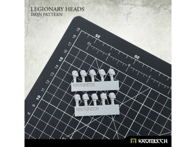 Kromlech Legionary Heads Iron Pattern (KRCB197)
