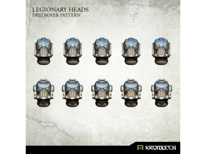 Kromlech Legionary Heads Destroyer Pattern (10)