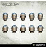 Kromlech Legionary Heads Destroyer Pattern (10)