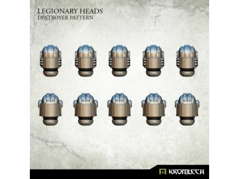 Kromlech Legionary Heads Destroyer Pattern (10)